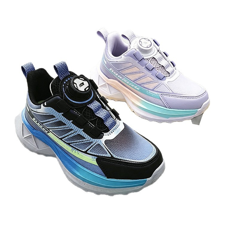 32-37 Tamaño de zapatos deportivos para niños, zapatos de correr de primavera y otoño, zapatos de correr de cuero para niños, zapatos deportivos para niños image 5