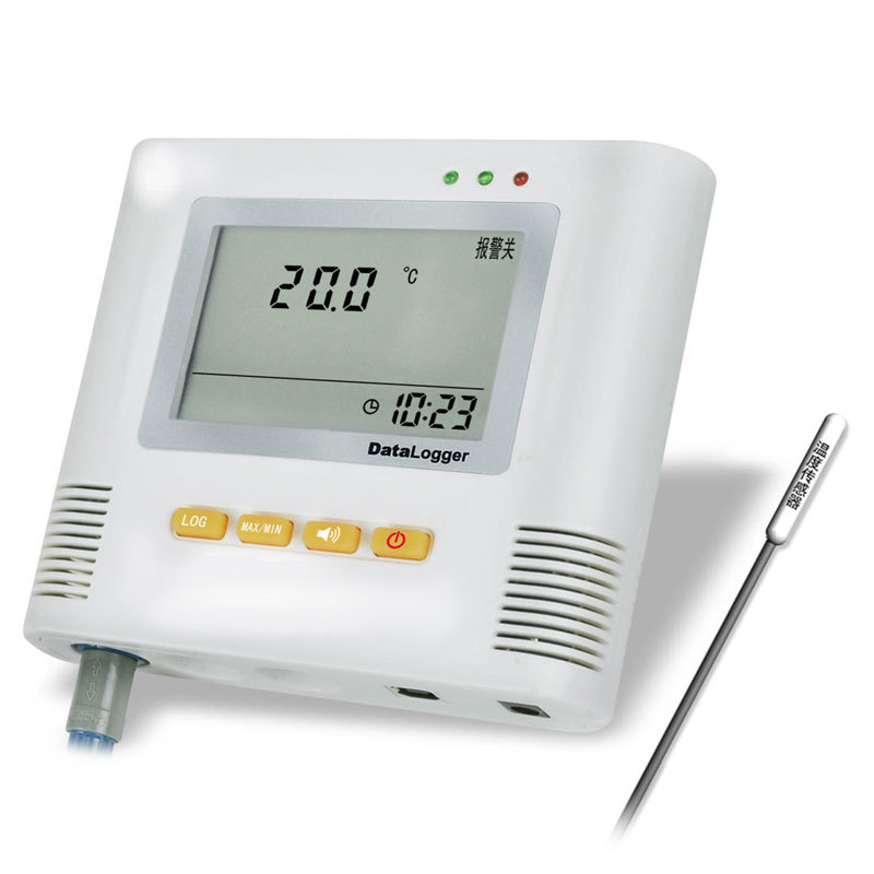 温度记录仪 NZ93-1L/2L/3L/4L低温温度记录仪 电子温度无纸记录仪