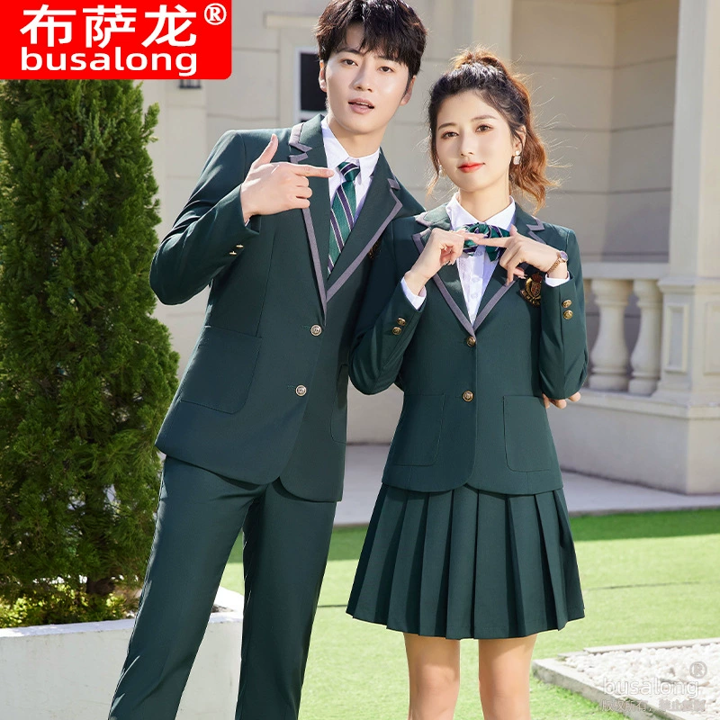 2023 Новый Busa длинный женский профессиональный костюм с длинным рукавом, платье, деловой костюм, Мужская и Женская рабочая одежда 9929