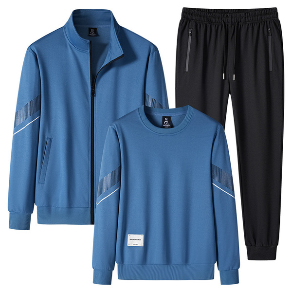 Men's autumn demi-season sports suit
