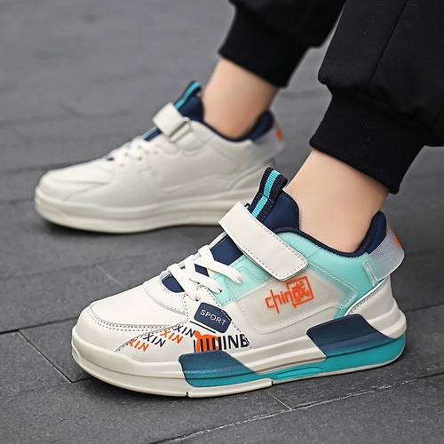 Children's shoes, boys' shoes,  spring new casual sneakers, medium and large children's running sneakers, student trendy shoes for boys
