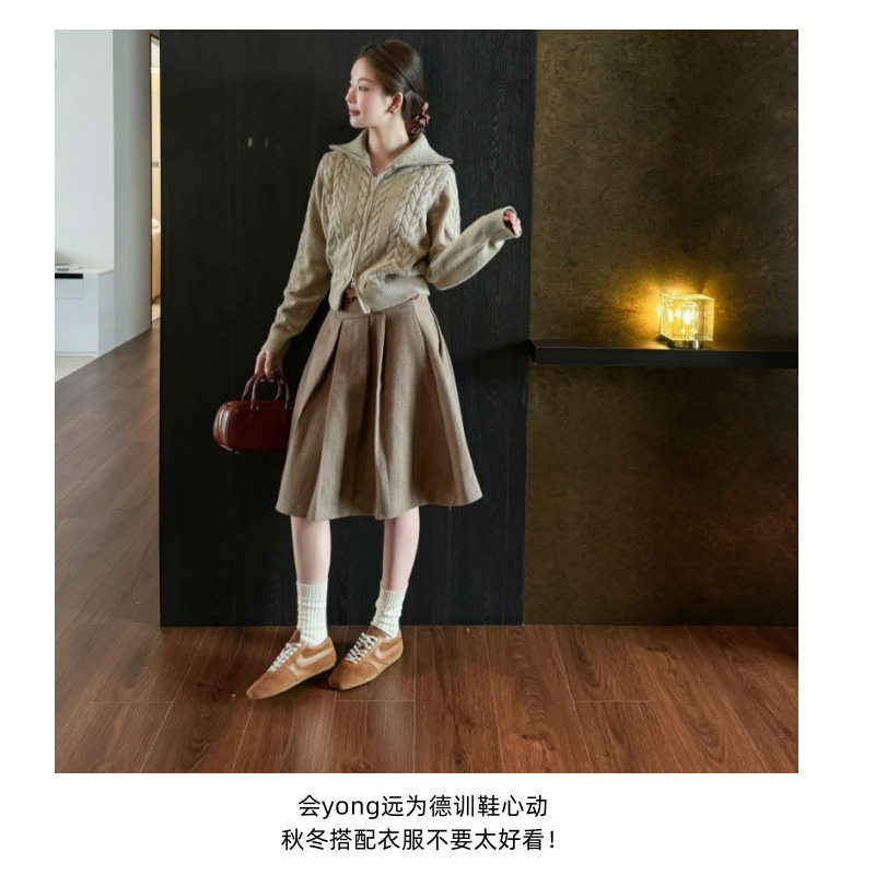 Giày sneaker nữ da thật cổ thấp dáng cổ điển buộc dây phối màu — Bạc, màu nâu, màu xanh lá cây, màu đỏ chi tiết 11