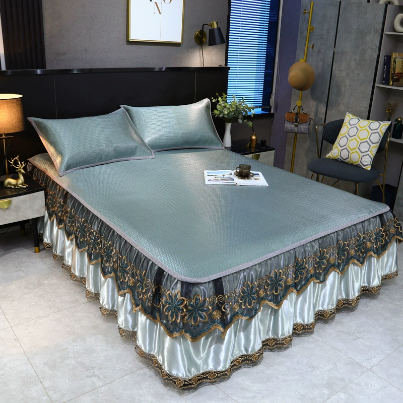 Summer mat, removable foldable set, 3 piece set, European style
