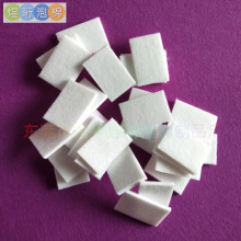 过滤吸水棉异形香薰纤维绵片吸水棉片香水精油挥发器海绵高效过滤