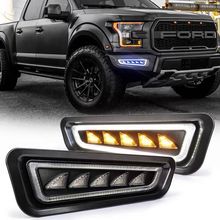 FORD�����D���F150���П����bLED͸�R���ˮ���Sǰ���F��