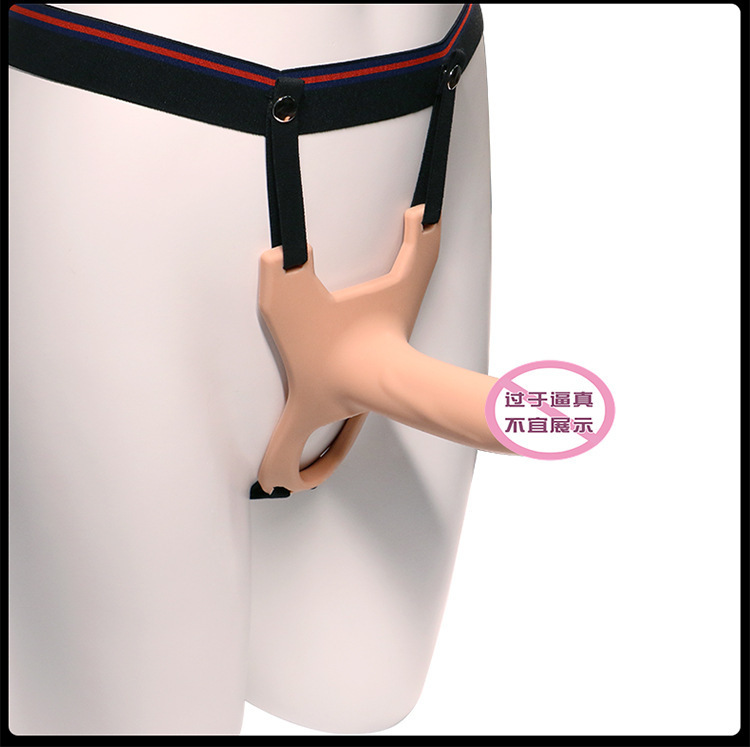 Wearable Dildo Pants with TPE Dildo for Adult Couples — detail image 23