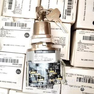 Allen-Bradley 800T-H33A2 key switch in stock
