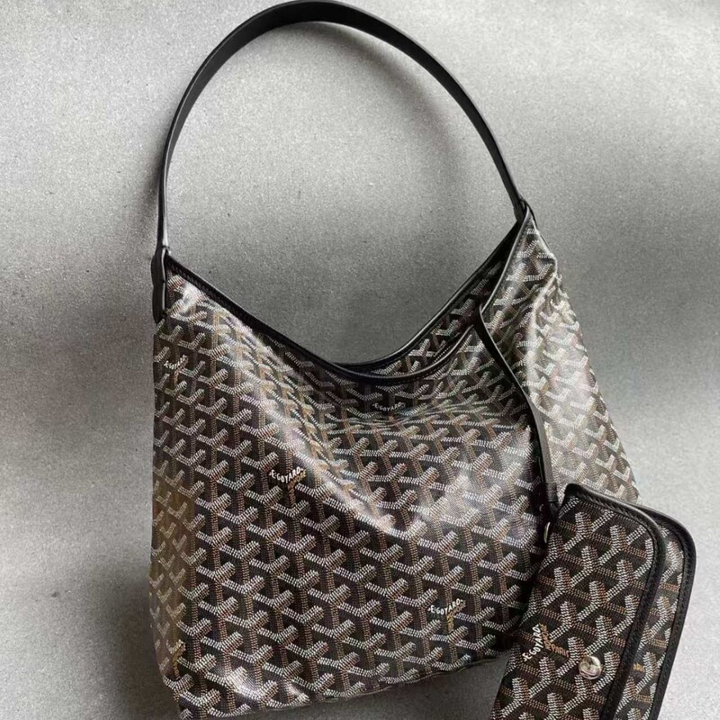 Goyard Dog Tooth Hobo Bag Women's Printed Large Capacity Shopping Bag Tote Bag Shoulder Bag Goyard Dog Tooth Hobo Bag Women's Printed Large Capacity Shopping Bag Tote Bag Shoulder Bag
