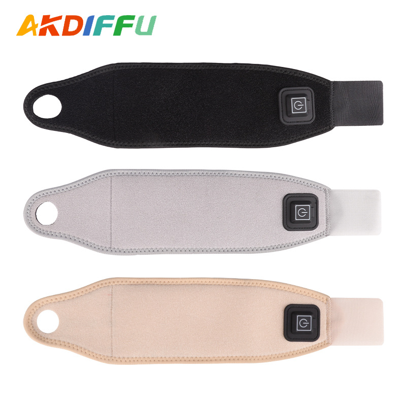 Pulsera de calefacción eléctrica unisex moxibustión compresa caliente pulsera caliente USB control de temperatura de tres engranajes fisioterapia calefacción pulsera fábrica