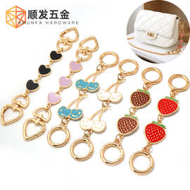 跨境包包延长链改造腋下包链替换链麻将包加长扣单买女链条配件