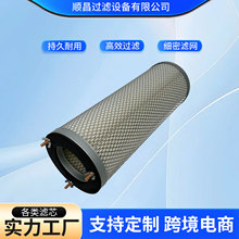跨境批发除尘滤筒粉尘杂志过滤滤芯车间除尘过滤自洁式过滤滤芯