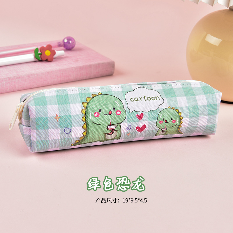学生漫画pu鉛筆袋かわいいクリエイティブ文房具収納袋ポイント交換プレゼント賞品卸売り筆箱