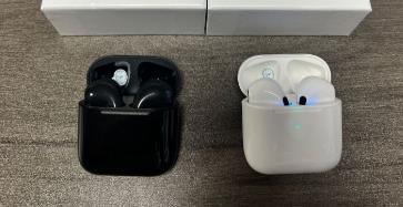Transfronterizo personalizable pro4 inalámbrico de larga duración alta carga tipo auriculares Bluetooth deportivos de alta calidad de sonido