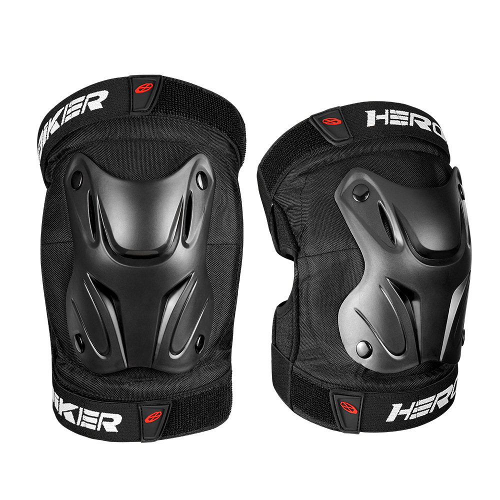 motocicleta de motocross-cross - country rodilla de cáscara dura rodilla de esquí de deporte al aire libre patinaje protector de piernas cuatro estaciones