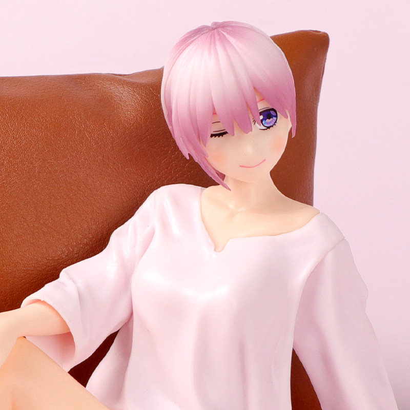 五等分の花嫁フィギュアアニメ周辺パジャマ一花二乃三玖四葉五月フィギュアモデル装飾品|undefined