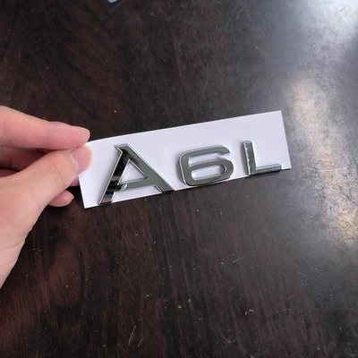 2.4 2.8 2.0T rear lettering: Car logo - standard-a6l-logo