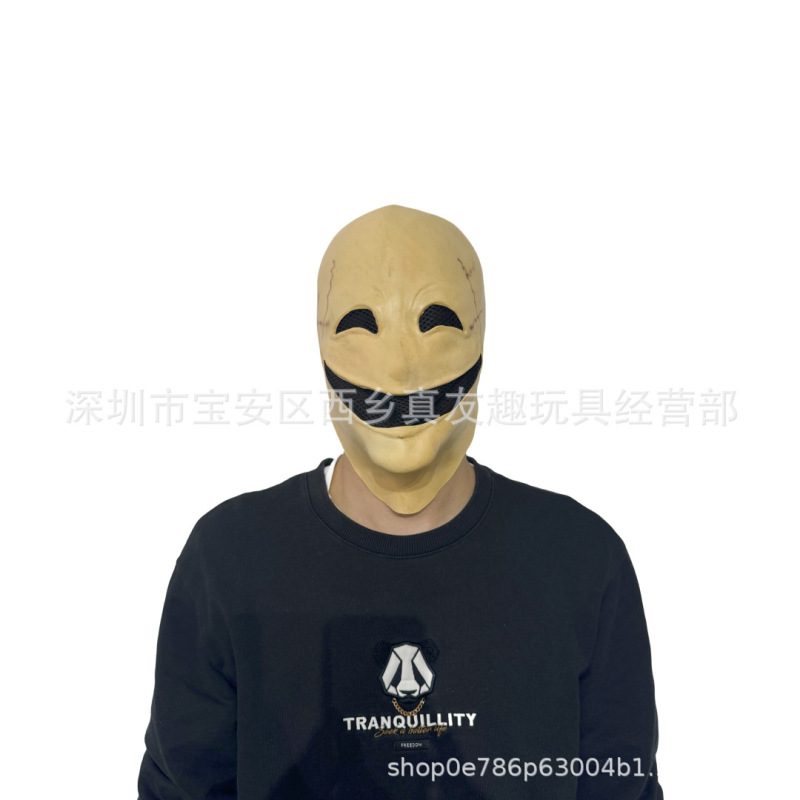 搞怪外星人面具外星人头套COS道具演出道具音乐节助兴面具现货|undefined