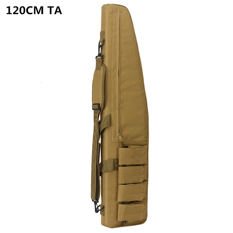 Mochila táctica multifuncional al aire libre transfronteriza Mochila táctica anti-desgarro material bolsa de armas mayorista aventura al aire libre