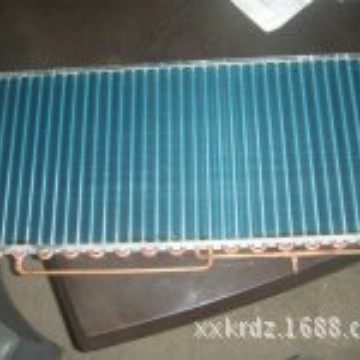 KRDZ河南供应铜管铝翅片冷凝器100型号规格工业制冷换热高效制冷