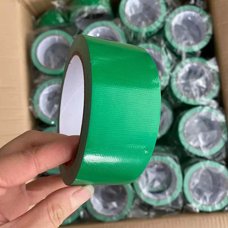地膜保护膜布基胶带地膜胶纸无痕布胶带贴地板布