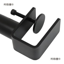 可拆卸铁艺支撑架免打孔防滑茶几桌腿可伸缩金属桌腿简约高麦太保