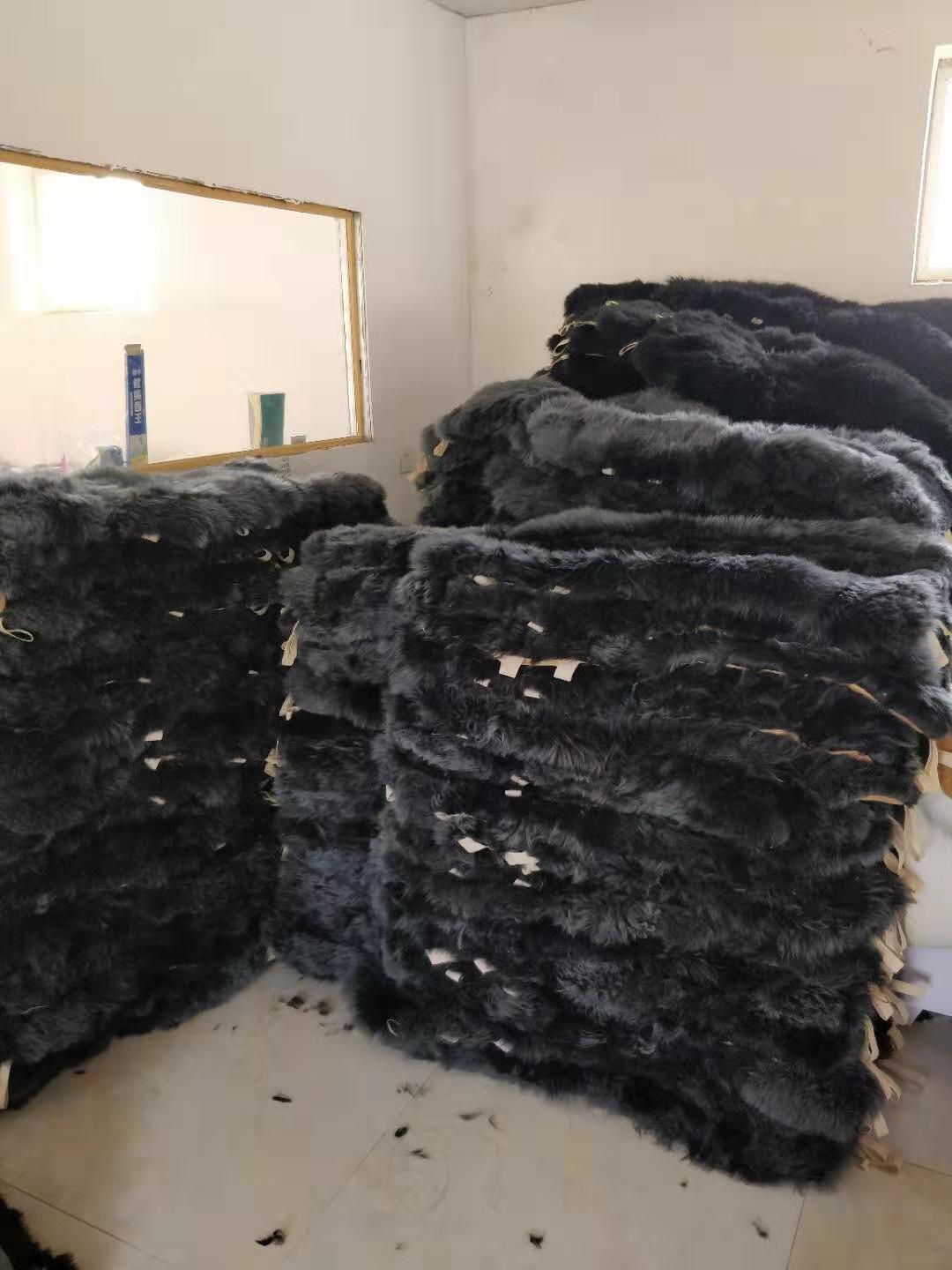 Wool Cushion single piece High and Low wool cushion winter wool cushion single piece Foreign Trade car cushion Australian Wool Cushion