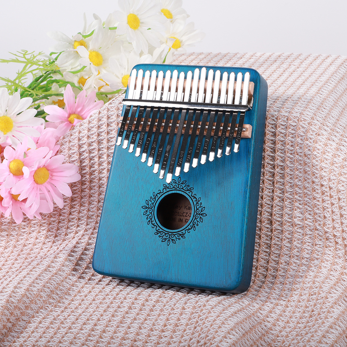 Gemstone Blue (Butterfly Love Flower) Peach Blossom Core Gift Bag