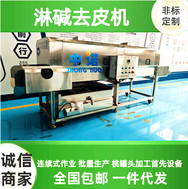 水果蔬菜淋浆机 隧道式芒果过糖机 喷淋式沙果加热过糖机厂家