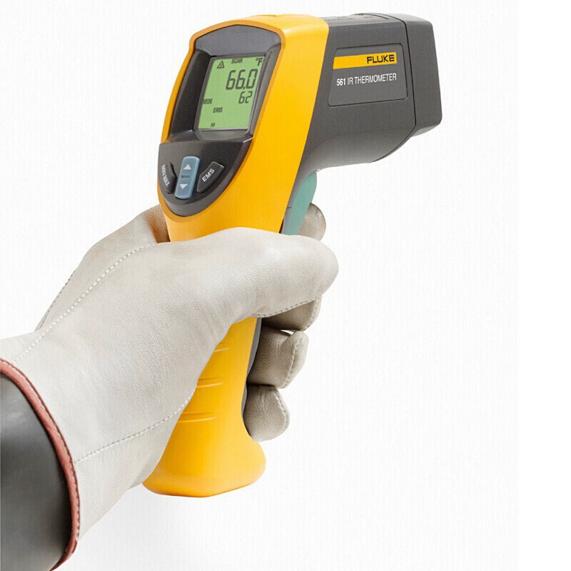 Оптовая продажа инфракрасного термометра Fluke Fluke561 F562 высокоточный промышленный контактный термометр F563