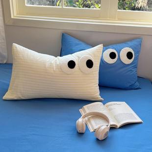 2025 New Pillowcase Pair Adult Pillow Set Home Single Pillow Student 48Cmx74Cm Male Single