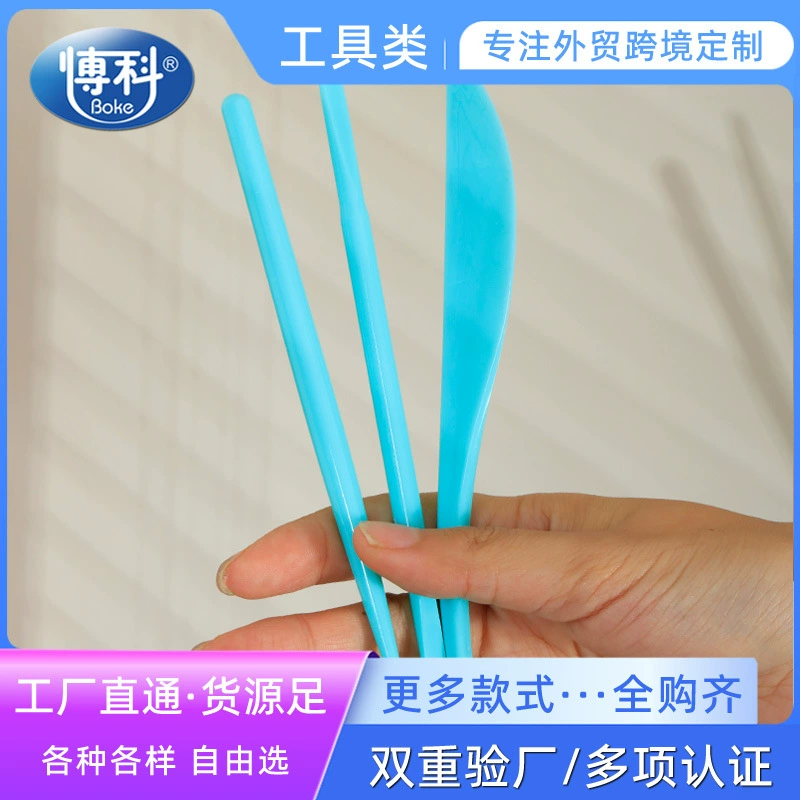 Сверхлегкий глиняный набор из 3 предметов из пластика Глиняный глиняный нож DIY ручной работы резиновые космические цветные глиняные инструменты оптом