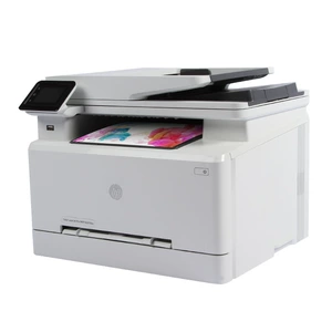 A4 Color Laser Multifunctional All -IN -One Machine Printing Copy Scanning Three -In -One Wireless WiFi HP M283FDW