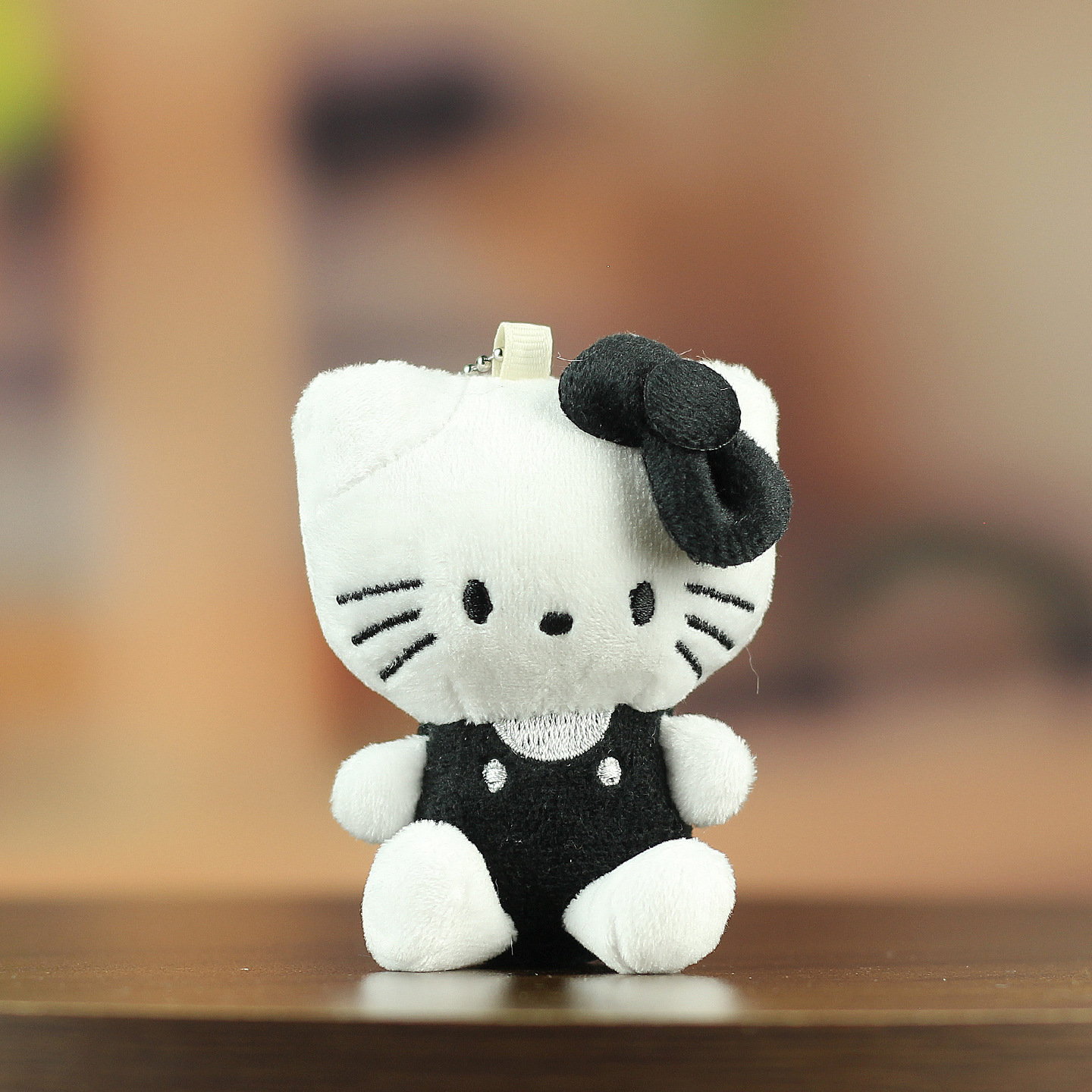 Catuones animadas lindas Hello Kitty bolsas de peluche colgantes de regalo de llaves