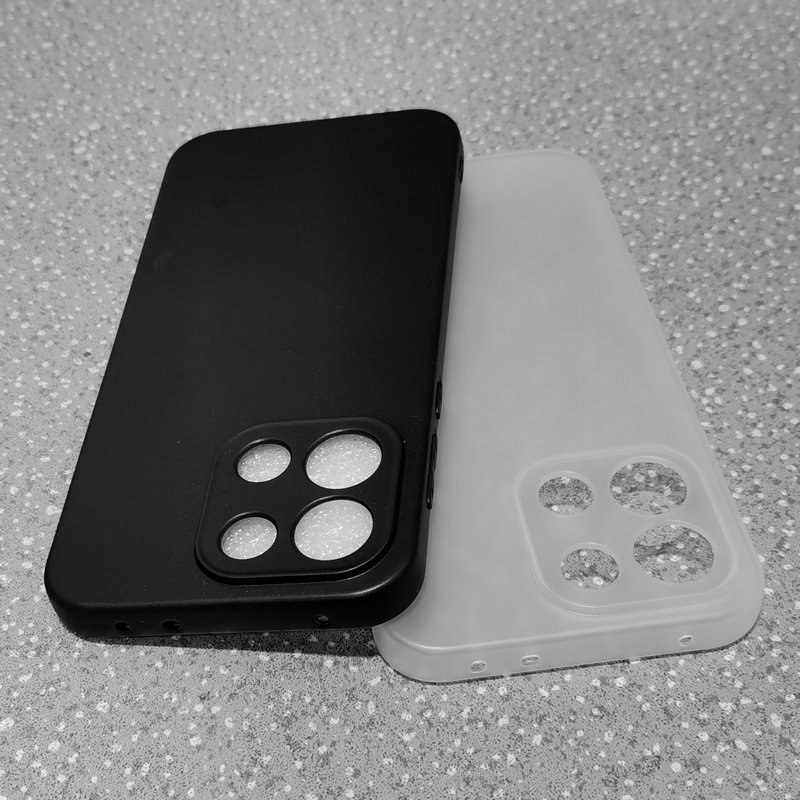 Suitable for Oneplus Turbo 6 Phone Case, One Plus Nord 6 Protective Cover, Full-Cover Transparent Silicone Matte Soft Case Suitable for Oneplus Turbo 6 Phone Case, One Plus Nord 6 Protective Cover, Full-Cover Transparent Silicone Matte Soft Case