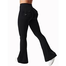 D 32352 Stretchy Flare Yoga Pants �����٤ѝ �羳�W��