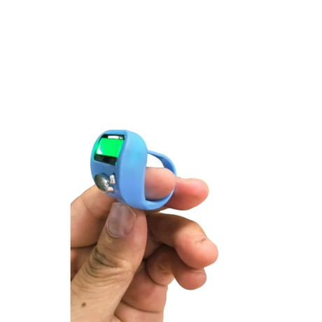 Máy đếm mini dạng nhẫn có LED, điện tử, đếm lưu lượng người