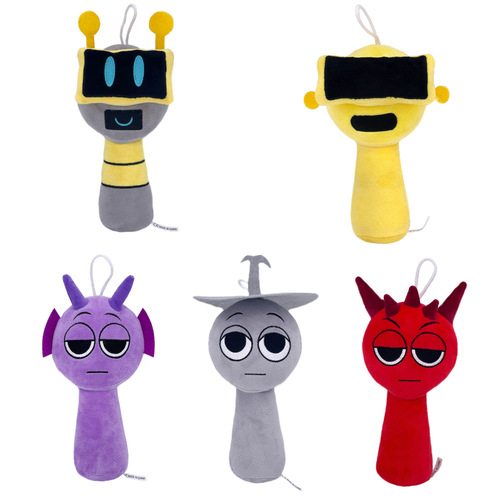 Sprunki Plush Toy, Cross-Border New Product, Incredibox Game Accessories, Plush Toy