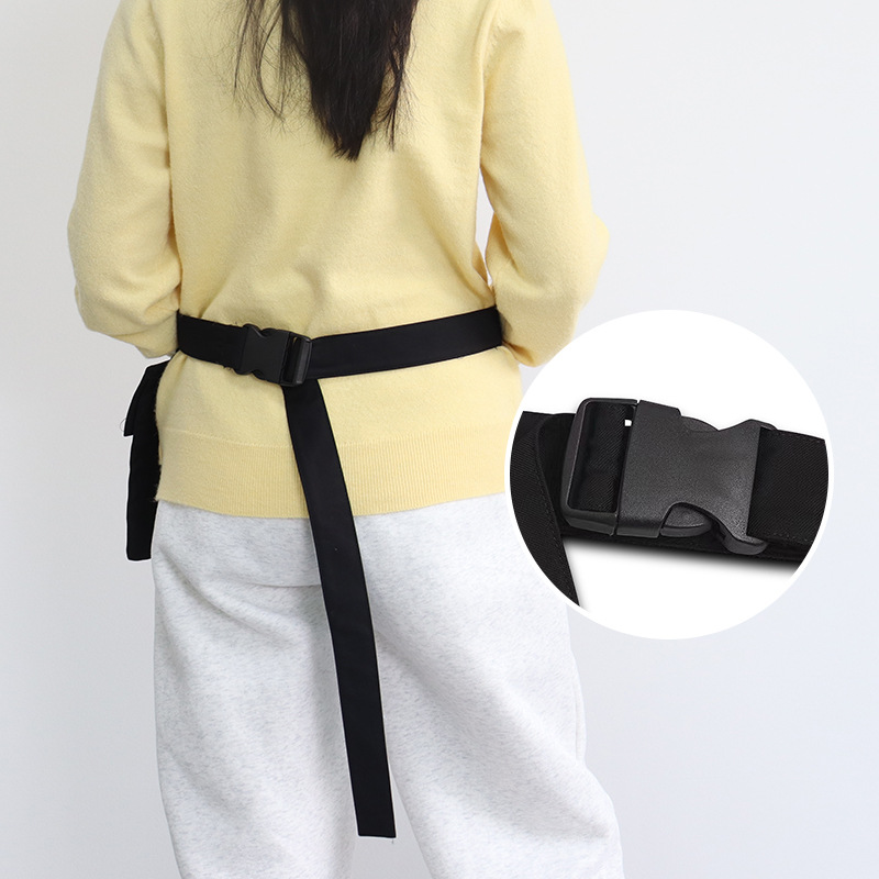 Bolsas de artículos diversos para teléfonos móviles de tendencia transfronteriza, bolsillos grandes de estilo occidental, bolsillos grandes, hombres y mujeres, delantales de bolsillo simples casuales de todo fósforo al por mayor