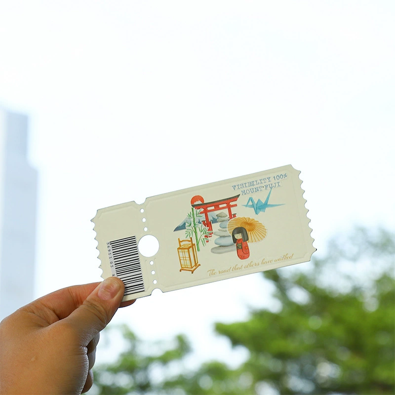 番茄酱少女 Kailin's travel diary series transfer stickers decorative stickers retro handbook material 6