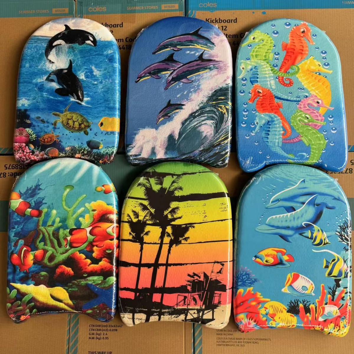 Eps Surfboard 18inch Kidsren's Swimming Board Kidsren's Floating Board Water Sports Body Swimming Board