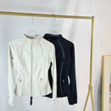 Lulu-x Новая одежда для йоги SLEEK CITY куртка Пномпень Женские спортивные куртки с длинными рукавами для тонкого фитнеса