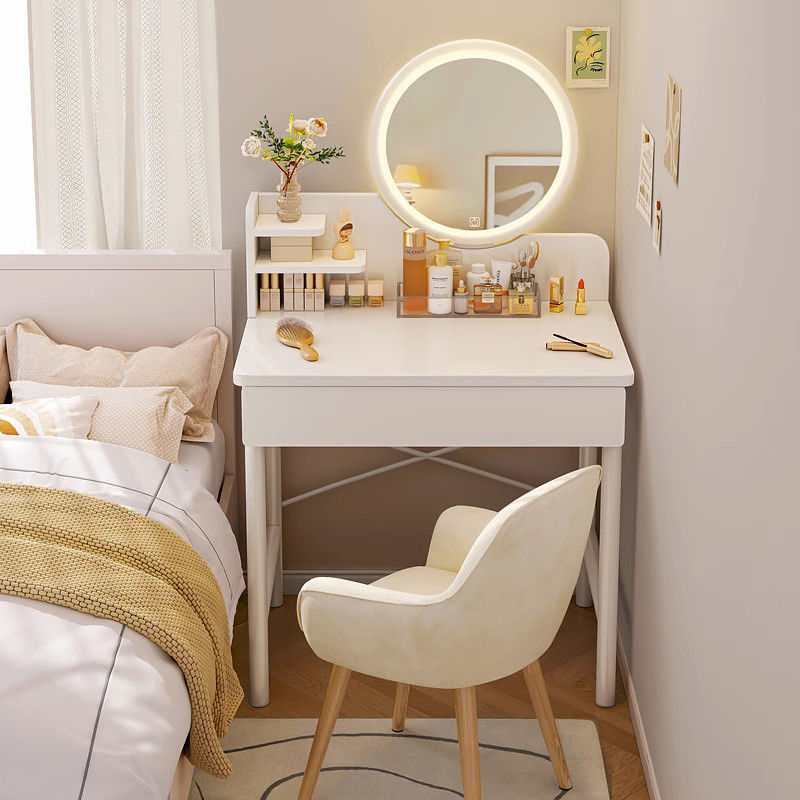 Dressing Table Bedroom Simple Modern Small Apartment Makeup Table Dressing Table Small 2025 Accessible Luxury New Style