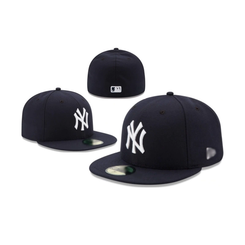 Переход внешней торговли MLB классическая бейсболка платформенная американский спортивный союз закрытая кепка, размерFashion с плоским краем,Cross-border