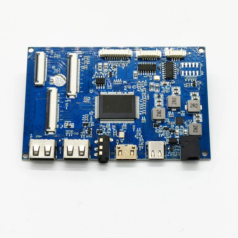 HD LCD экран контроллер LVDS EDP LCD экран приводная плата HDMI Type-C игрового дисплея драйвер