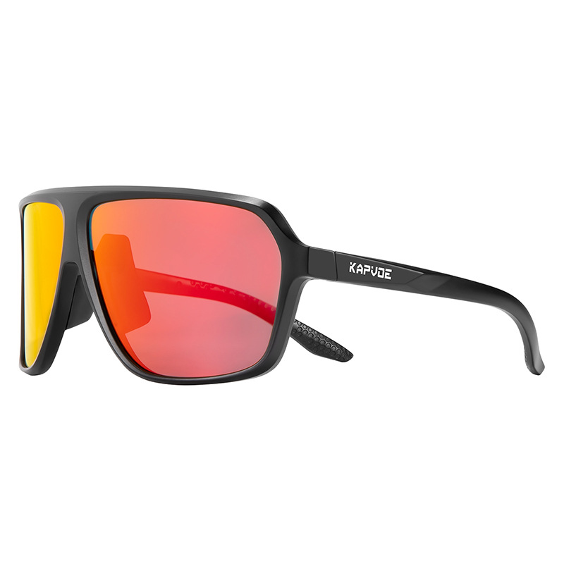 Gafas de Ciclismo Polarizadas de TR90 con Protección UV A Prueba de Viento y Arena