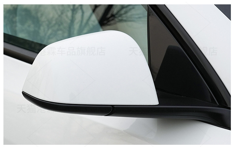 Suitable for 20-25 Tesla model Y reverse mirror housing rearview mirror cover lower housing base frame lens