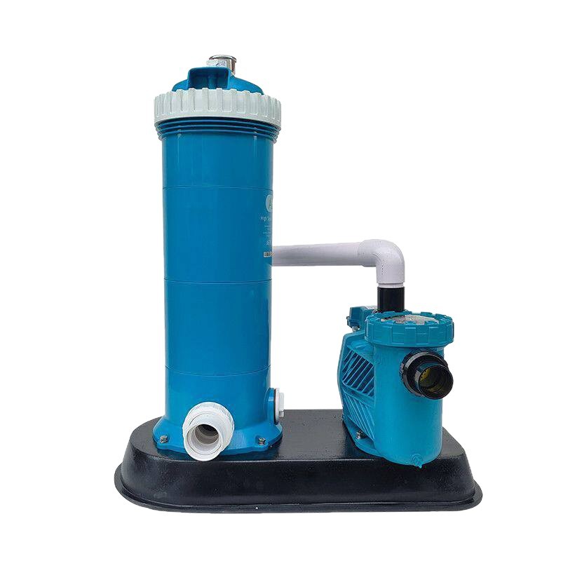 AQUA AIK piscina filtro de núcleo de papel bomba de agua máquina unida piscina de peces circulación integrada equipo de purificación de agua