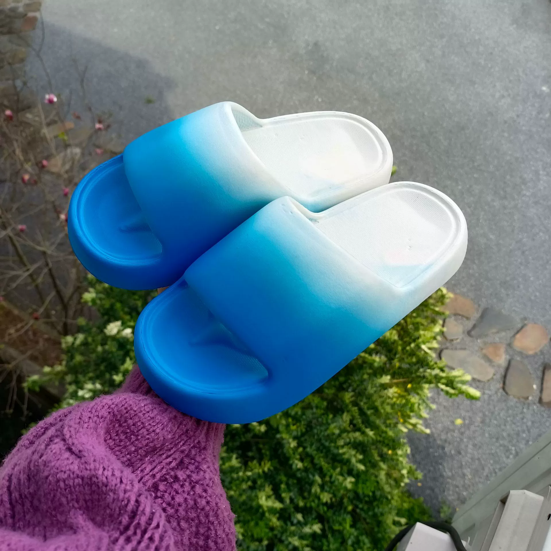 Женские шлепанцы EVA в римском стиле, нескользящие, для дома, повседневные, универсальные, плоские, удобные