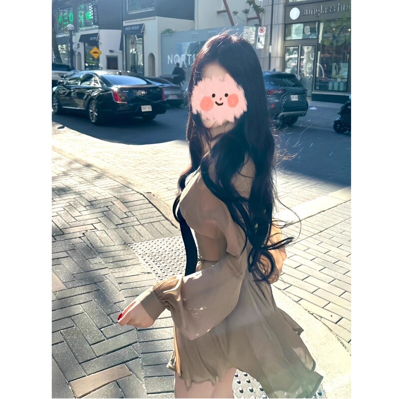 法式名媛风蝴蝶结V领长袖雪纺连衣裙女夏季收腰显瘦气质A字短裙子|undefined