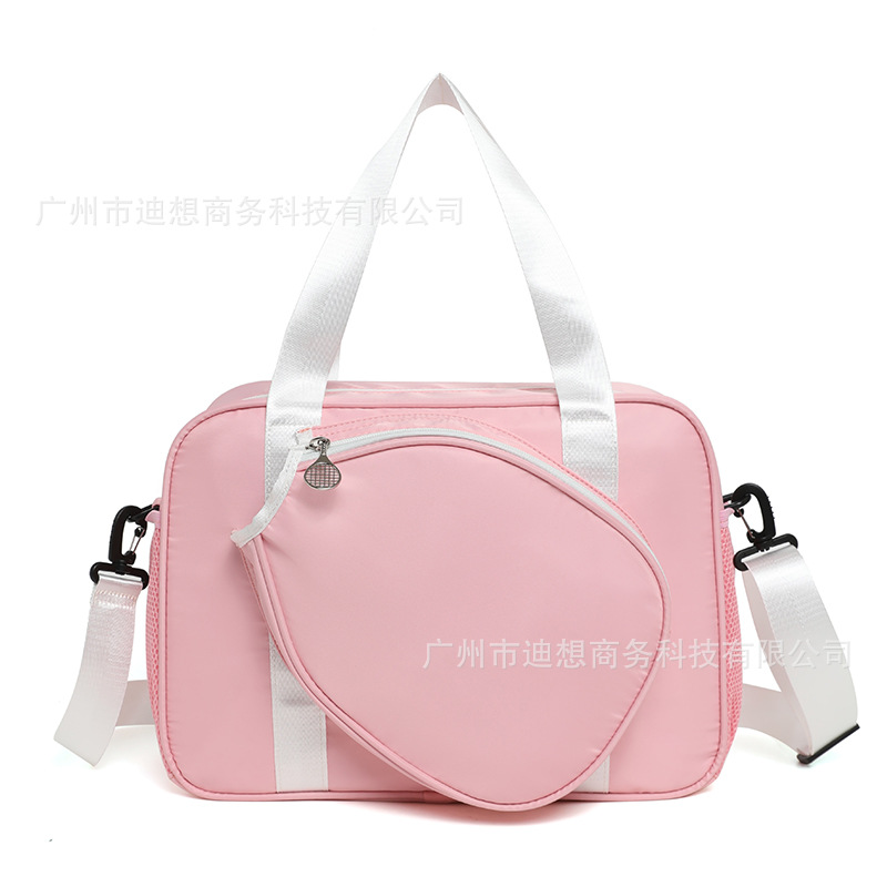 Bolsa de raqueta de gran cantidad de stock al aire libre de alto valor de cara multi-estilo de gran capacidad bolsa de raqueta de raqueta bolsa de almacenamiento